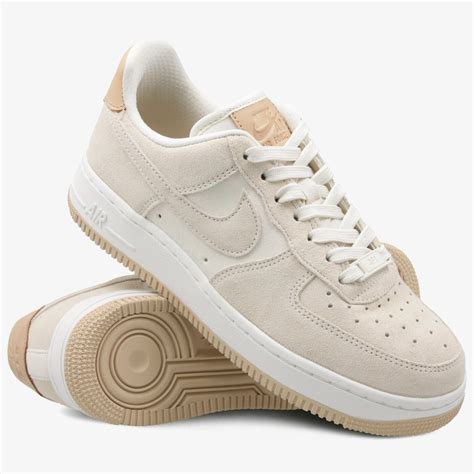 nike schuhe damen air force beige|Nike Air Force 1 women's.